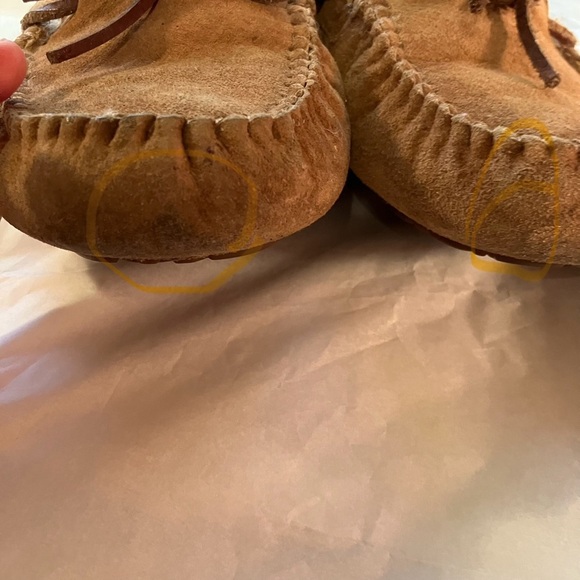 Ugg Australia Women’s Dakota Moccasin Slipper, size 6, Winter, Comfy, Warm - Picture 4 of 14